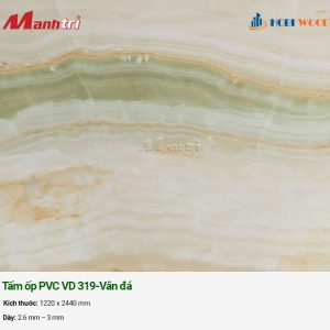 Tấm Nhựa PVC VD 319-Vân đá
