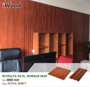 công trình iWood 3s15-6, W40-7