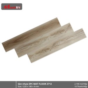 sàn nhựa Mat Floor Z712