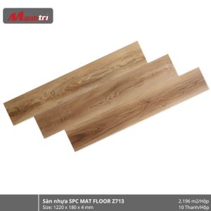 sàn nhựa Mat Floor Z713