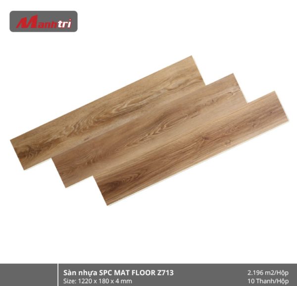 sàn nhựa Mat Floor Z713