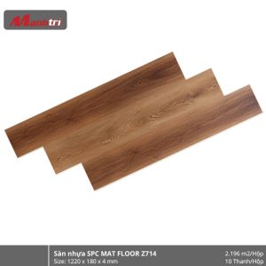 sàn nhựa Mat Floor Z714