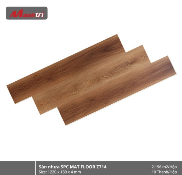 sàn nhựa Mat Floor Z714