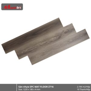 sàn nhựa Mat Floor Z716