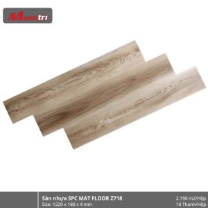 sàn nhựa Mat Floor Z718