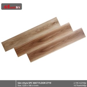 sàn nhựa Mat Floor Z719