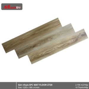 sàn nhựa Mat Floor Z720