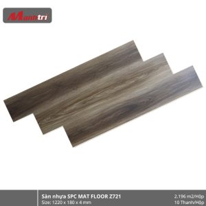 sàn nhựa Mat Floor Z721