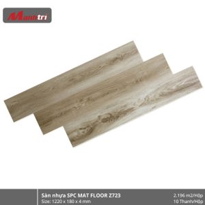 sàn nhựa Mat Floor Z723