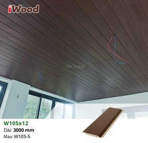 Tấm iWood W105x12-W105-5Tấm iWood W105x12-W105-5