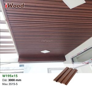 Tấm nhựa lam sóng iWood