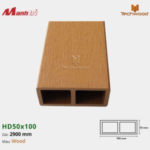 Thanh lam Techwood HD50x100-Wood