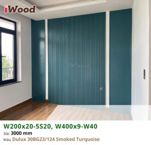 công trình iWood 5S20 xanh