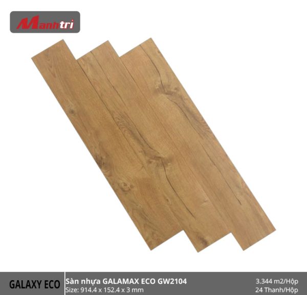 Sàn nhựa Galaxy Eco GW2104