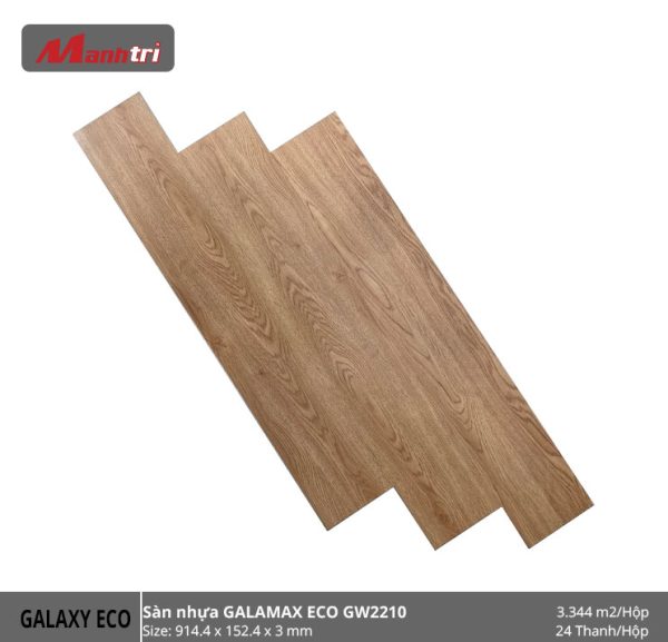 Sàn nhựa Galaxy Eco GW2210