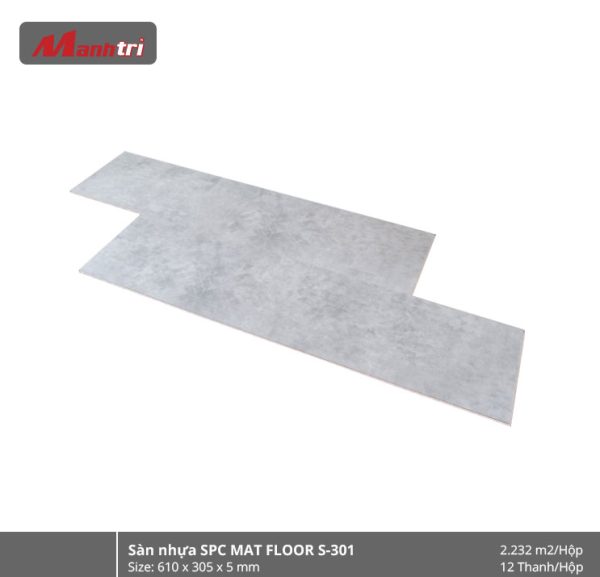 sàn nhựa MatFloor S-301