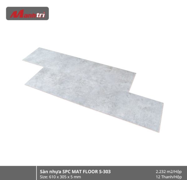 sàn nhựa MatFloor S-303