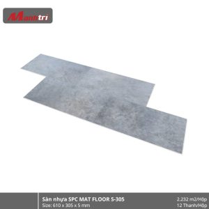 sàn nhựa MatFloor S-305