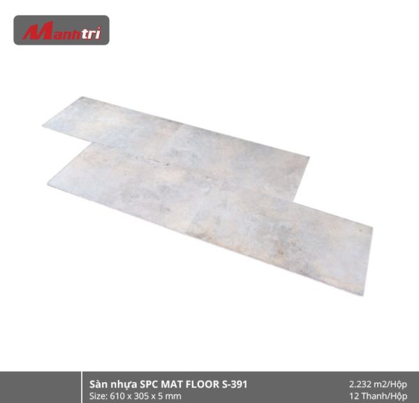 sàn nhựa MatFloor S-391