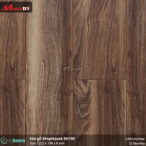 Sàn gỗ Hansol 8mm