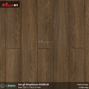 Sàn gỗ Hansol 12mm