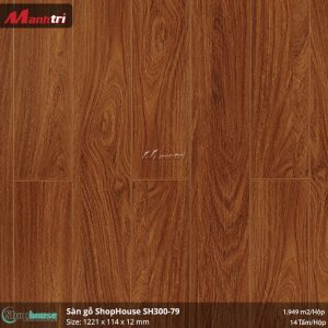 Sàn gỗ Hansol 12mm