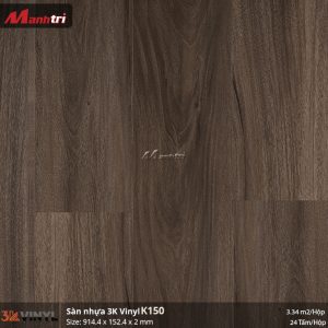 Sàn Nhựa 3K Vinyl (2mm)