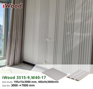 tấm ốp iWood 3S15-9, W40-17