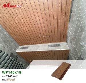 Ốp trần W146x18-wood
