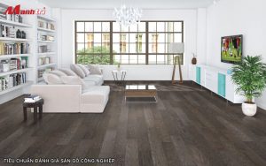 Các tiêu chí đánh giá sàn gỗ công nghiệp