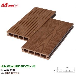 Sàn gỗ nhựa Hobi Wood