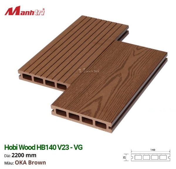 Sàn gỗ nhựa Hobi Wood