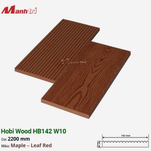 gỗ nhựa Hobi Wood