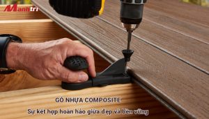 Gỗ nhựa Composite
