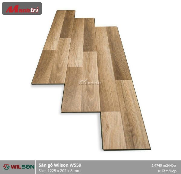 Sàn gỗ Wilson W559