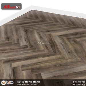 sàn gỗ Mayer MA211