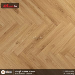 sàn gỗ Mayer MA217