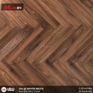sàn gỗ Mayer MA218