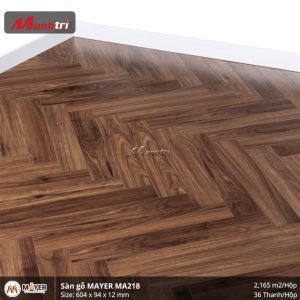 sàn gỗ Mayer MA218