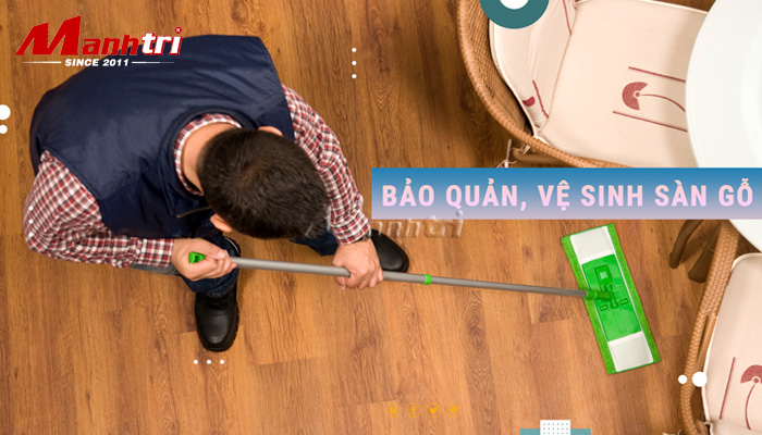 Cách vệ sinh sàn gỗ công nghiệp đúng cách 2026