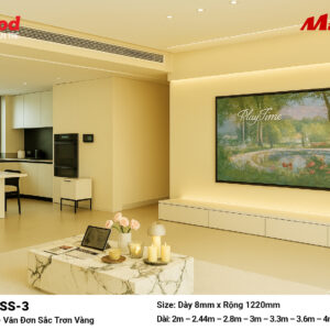 Tấm Ốp Than Tre Film Đơn Sắc