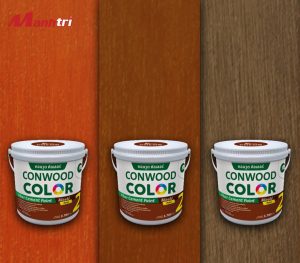 Sơn conwood - Sự lựa chọn hàng đầu