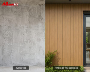 Tấm Conwood ốp tường