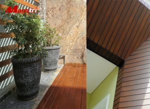 Trang trí tường bằng Conwood