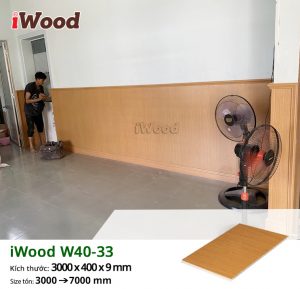 Tấm nhựa iWood nhựa ốp lamri tường