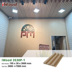 Tấm lam sóng nhựa của thương hiệu iWood