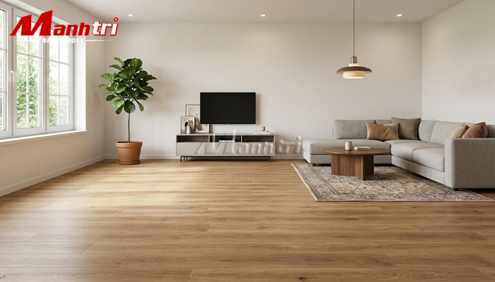 Sàn gỗ Janmi Malaysia lát phòng khách đẹp 2026