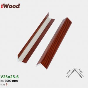 Nẹp iWood V25x25