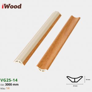 Nẹp V iWood