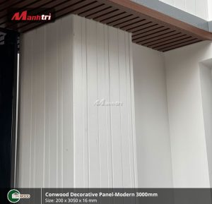 công trình Conwood Decoratine Panel Modern 3000mm